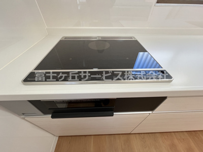 【キッチン】 | 菊川市本所 中古戸建て | 1Hクッキングヒーター