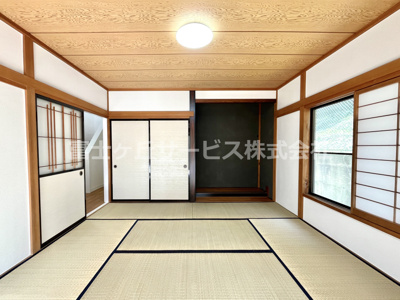 【和室】 | 菊川市本所 中古戸建て | 和室8帖