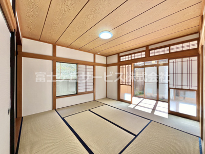 【和室】 | 菊川市本所 中古戸建て | 和室8帖