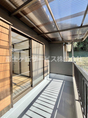 【バルコニー】 | 菊川市本所 中古戸建て | バルコニーがあります