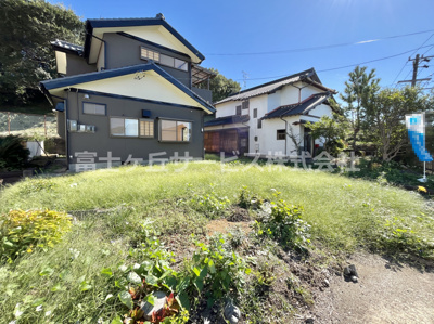 【庭】 | 菊川市本所 中古戸建て | 簡単な家庭菜園も楽しめるお庭です