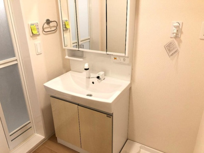 【洗面所】 | セントラル レジデンス | 洗面