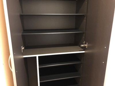 【玄関】 | セントラル レジデンス | 下駄箱