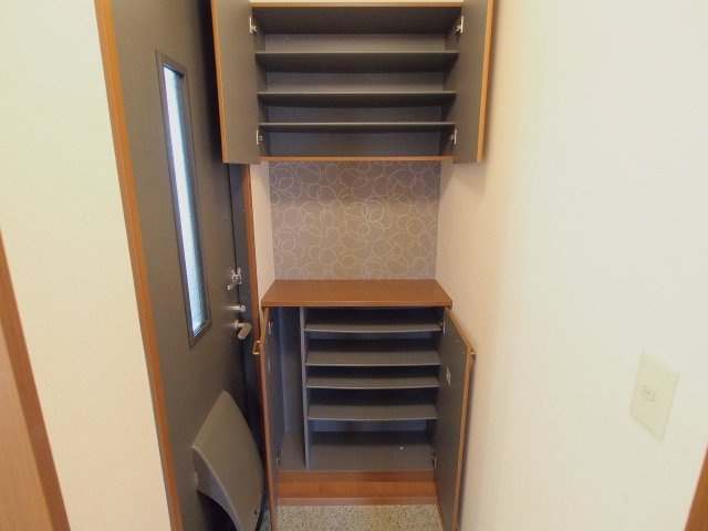 べルソー2番館の玄関