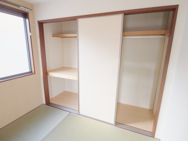 べルソー2番館の収納