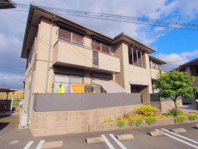 べルソー2番館の外観