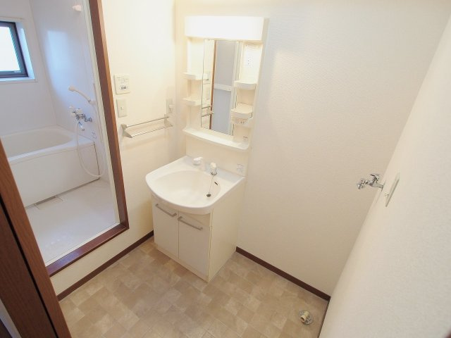 べルソー2番館の洗面所