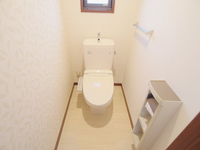 べルソー2番館のトイレ