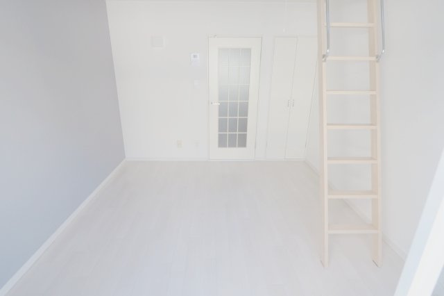 ユーハイム緑井A棟の寝室