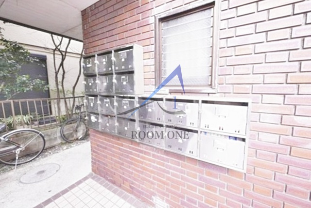 メゾン平間Ⅰのその他共用部分|集合ポストです。