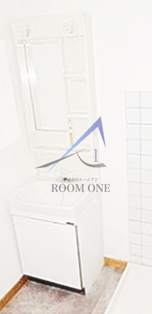 メゾン平間Ⅰの洗面所|洗面台です。