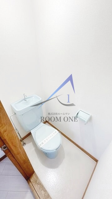 メゾン平間Ⅰのトイレ|トイレです。