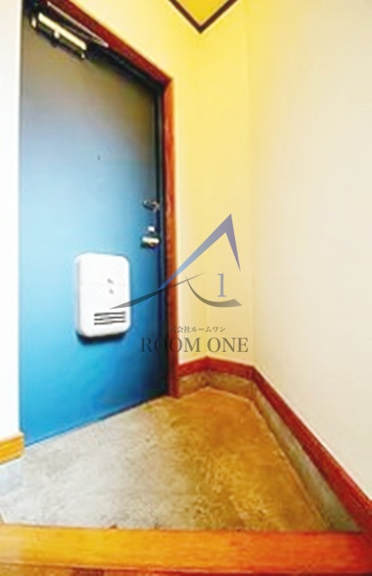 メゾン平間Ⅰの玄関|玄関です。