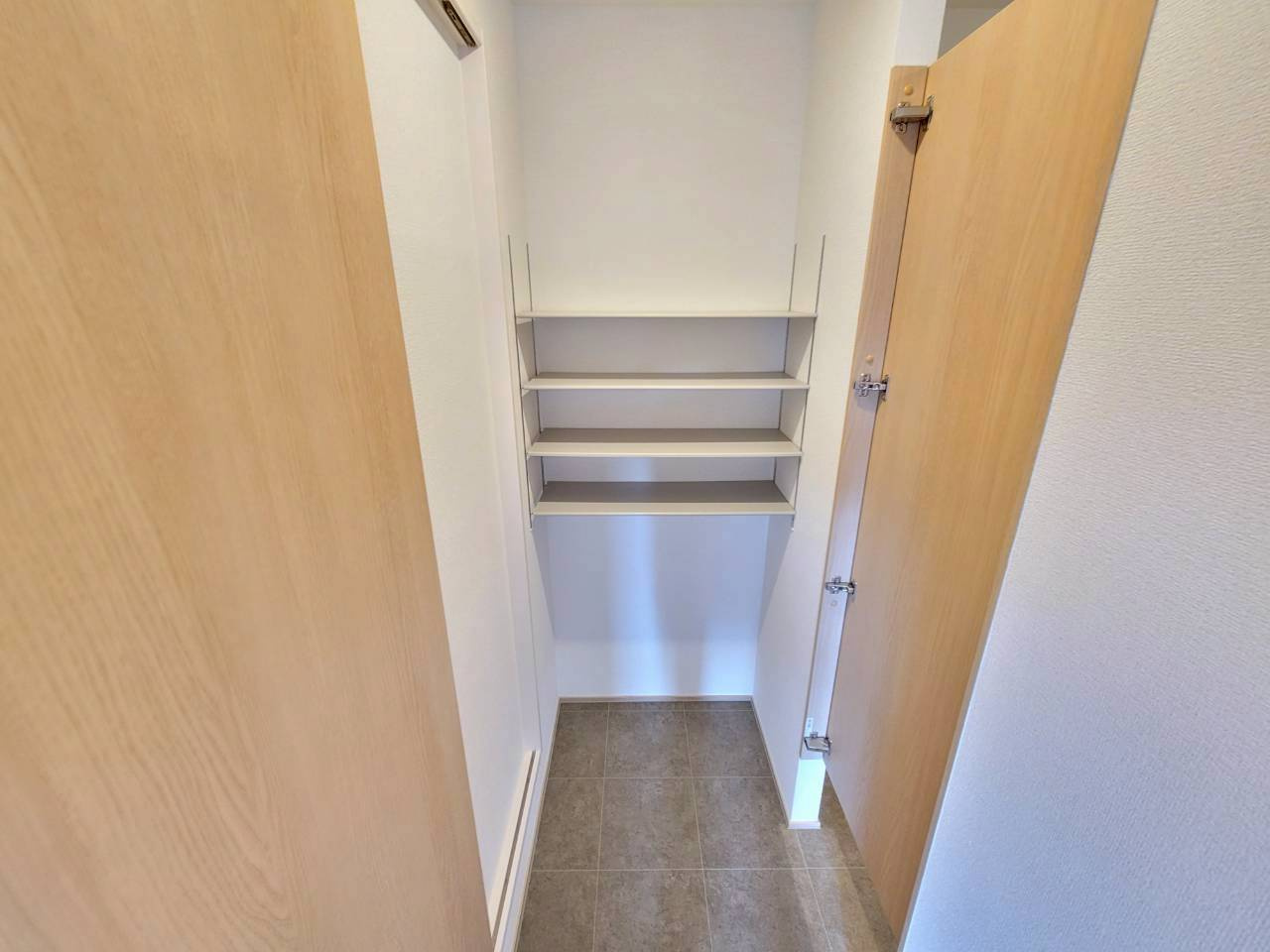 トリシアテラスの収納|同タイプ参考