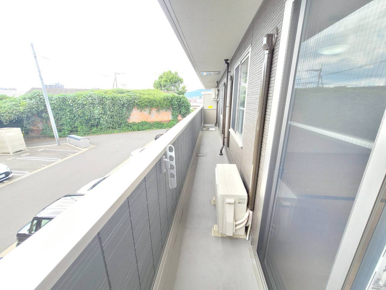 トリシアテラスのバルコニー|同タイプ参考