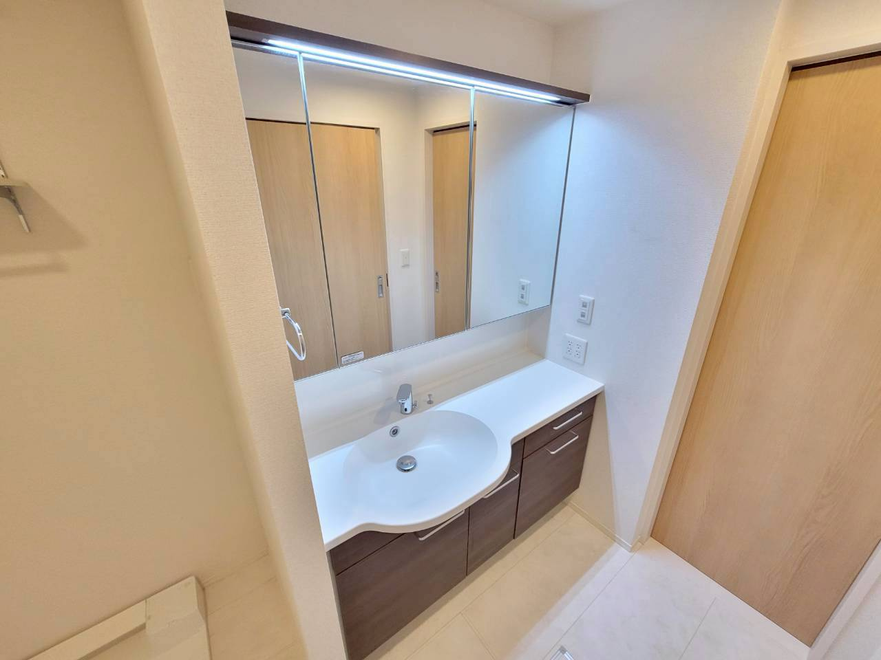 トリシアテラスの洗面所|※同タイプイメージ