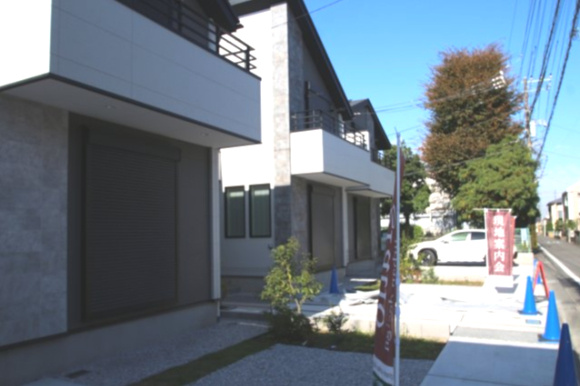 恋ヶ窪Ⅲの外観|SICやWIC、パントリーなど豊富な収納スペースをご用意