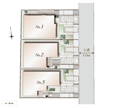 【区画図】 | 恋ヶ窪Ⅲ