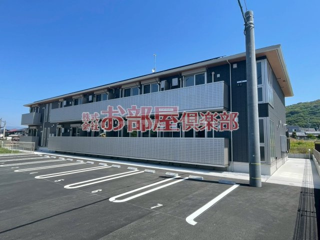 トリシアテラスの外観|外観もきれいです