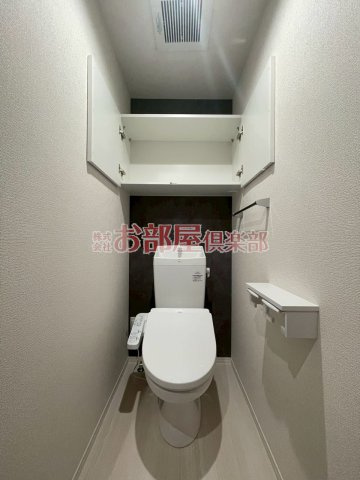 トリシアテラスのトイレ|清潔感のあるトイレです