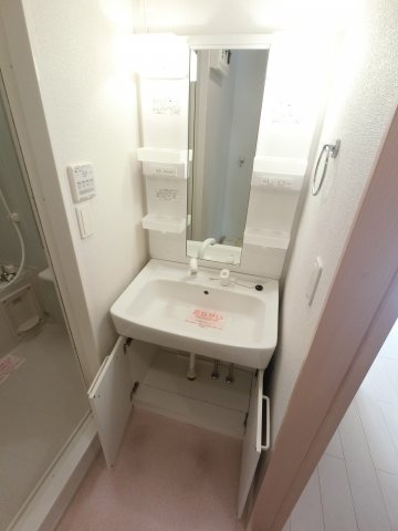 【独立洗面台】