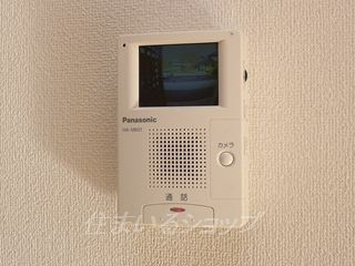 広島市安佐北区深川３丁目のアパートのセキュリティ|ＴＶドアホン