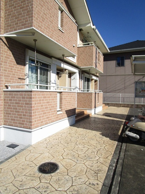 【エントランス】 | テラス・リバーサイド