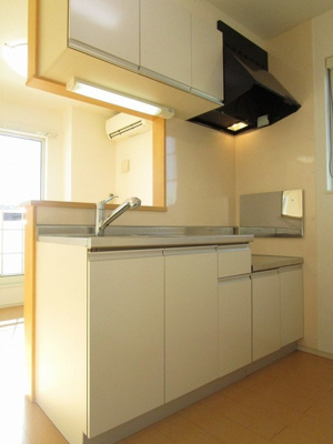 【キッチン】 | テラス・リバーサイド