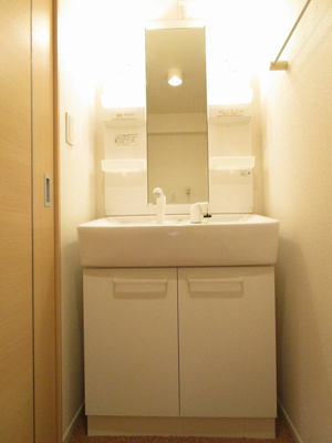 【洗面所】 | テラス・リバーサイド