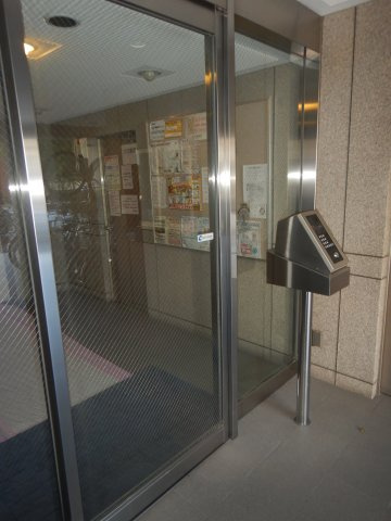 ル・シック本駒込のエントランス