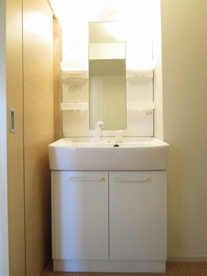 【洗面所】 | グレイス・パークA