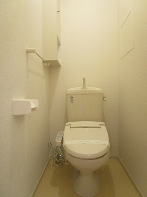 【トイレ】 | グレイス・パークA