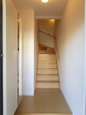 【玄関】 | グレイス・パークA