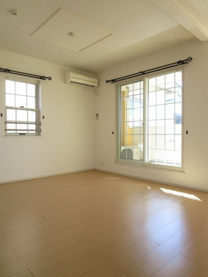 【居間・リビング】 | グレイス・パークA