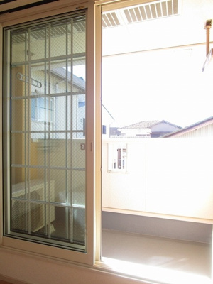 【バルコニー】 | グレイス・パークA