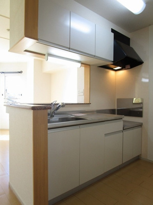 【キッチン】 | グレイス・パークA