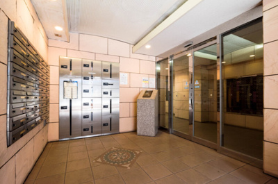 【ロビー】 | スカイコート日本橋浜町第2