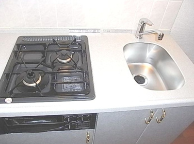 【キッチン】 | フェニックス日本橋浜町壱番館