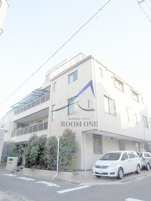 グランルナの外観|外観です。