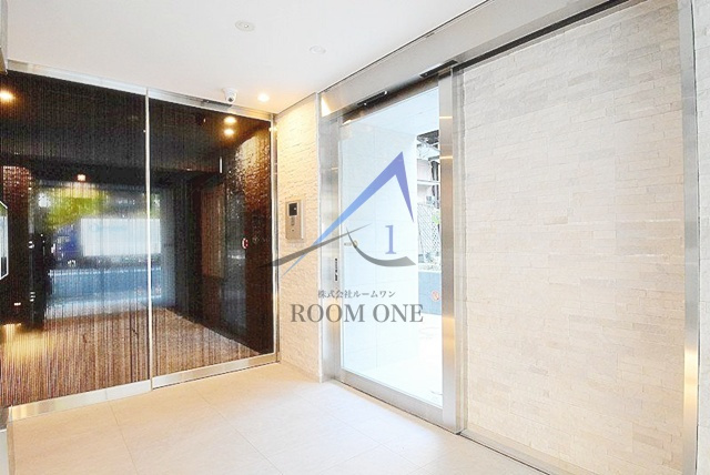 ステージファースト横浜のエントランス|エントランスです。