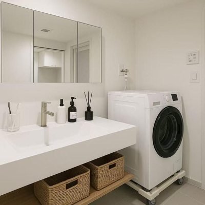 【洗面所】 | 中野住研コーポ