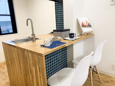 【キッチン】 | ａｒｔｏｒｉｕｍ新中野