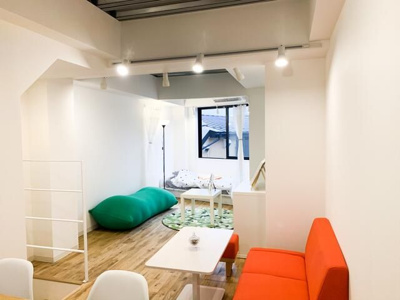 【居間・リビング】 | ａｒｔｏｒｉｕｍ新中野