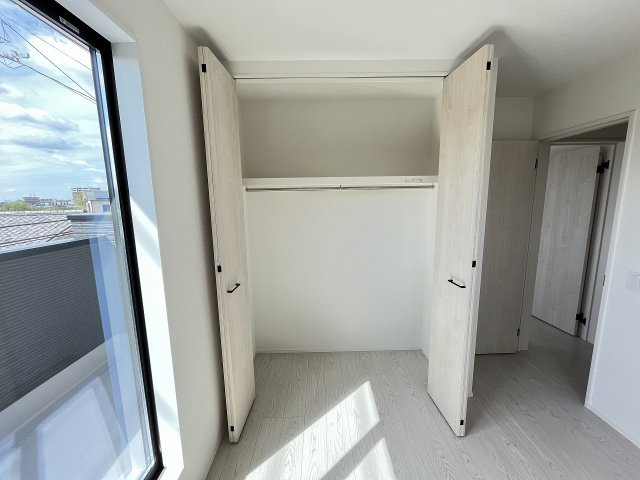【収納】 | 糟屋郡粕屋町江辻6期　1号棟（全1棟）【仲介手数料無料・0円】 | 現地写真。