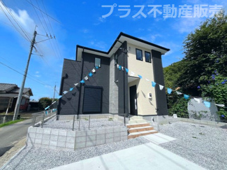 【外観】 | 完成しました。物件内部もご見学頂けます。プラス不動産販売にお任せ下さい。