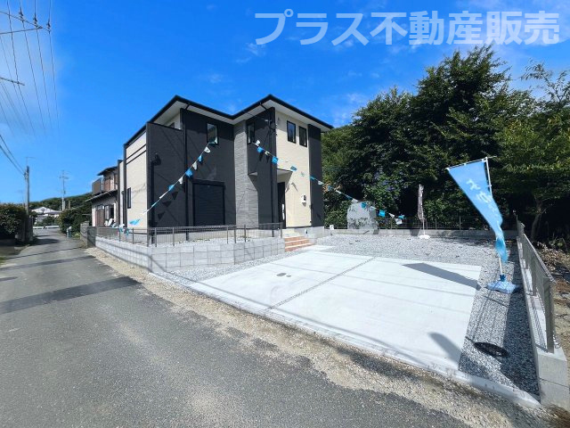 【外観】 | 糟屋郡粕屋町江辻6期　1号棟（全1棟）【仲介手数料無料・0円】 | 現地写真。同じ物件を見るなら、プラス不動産販売にお任せ下さい。