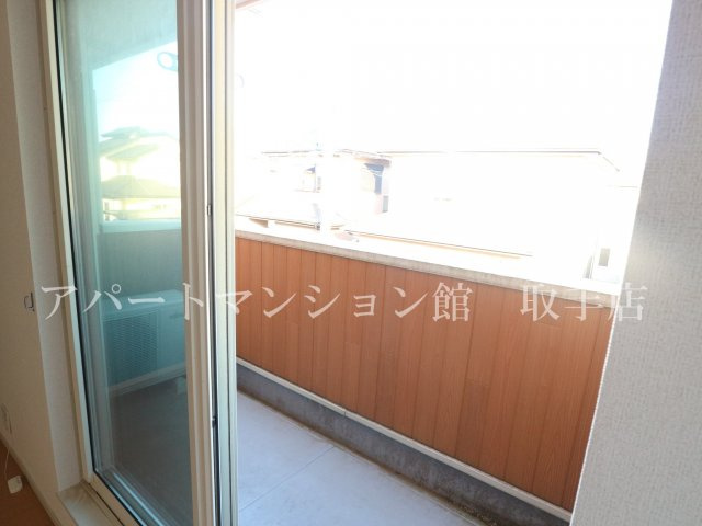 ソレイユのバルコニー