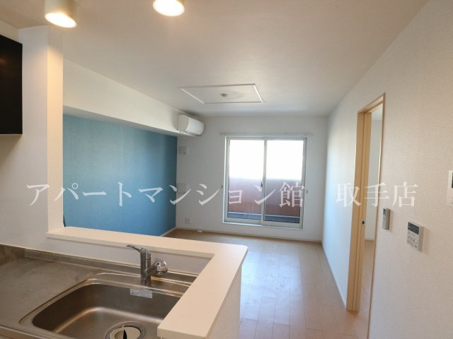 ソレイユの内装