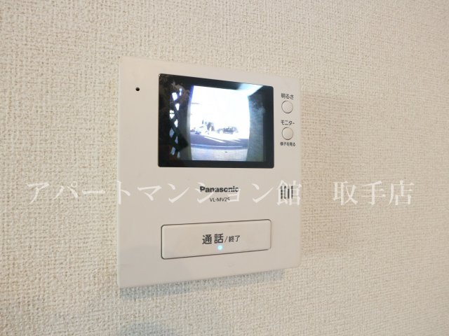 ソレイユのセキュリティ|TVインターホン