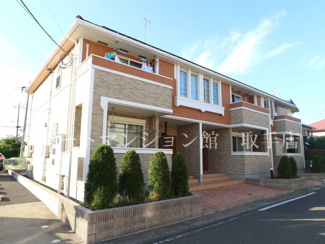 ソレイユの外観